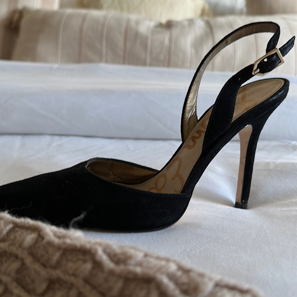 Sam Edelman sling back pointed pump